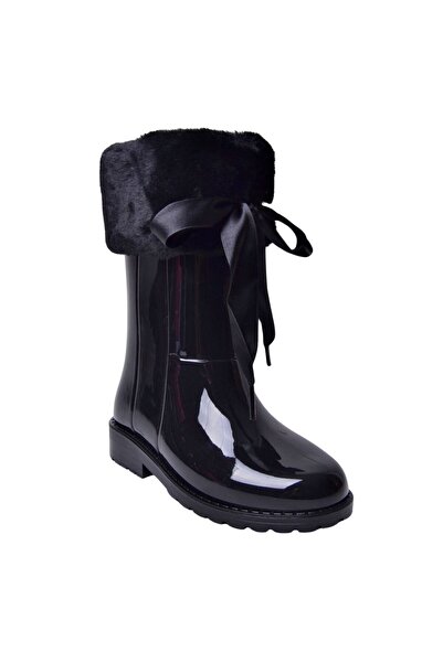 IGOR W10239-002 Campera Charol Soft Negro Çocuk Çizme