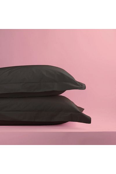Sabia 50X70 cm Oxford Pillowcase Set - 2 Pieces, 100% Cotton, Organic 62 Wire (155 Tc)