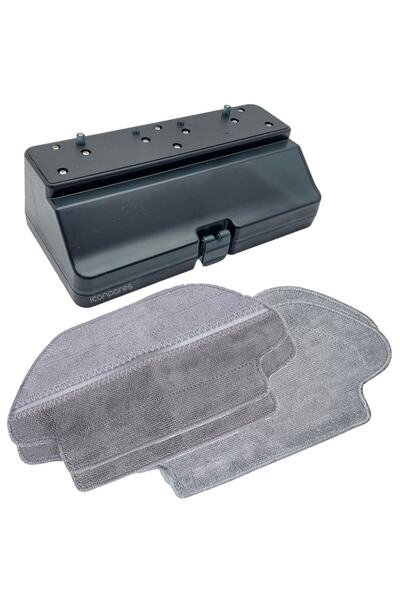 techpart Aspirator robot Xiaomi Mijia Styj02ym Viomi V2 Pro V3 - Mop umed și uscat 2 rezervoare de apă