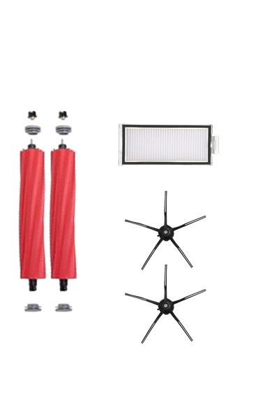 techpart Set de 5 piese de schimb compatibile cu aspiratorul robot Roborock Q...