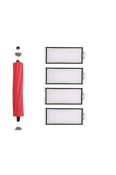 techpart Σετ ανταλλακτικών 5 τεμαχίων συμβατό με ρομπότ ηλεκτρική σκούπα Roborock Q7 Max (Q380RR)