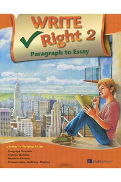 Genel Markalar Write Right Paragraph To Essay 2 With Workbook - J. K. Johnson