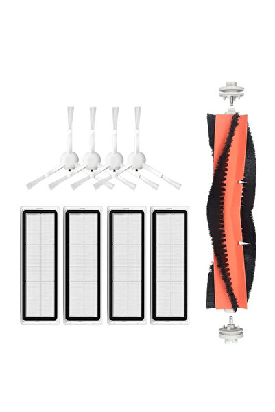 techpart ممسحة مكنسة كهربائية Xiaomi 1c (STYTJ01ZHM) متوافقة مع مجموعة فلتر H...