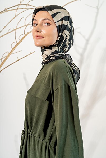 JAWEL Дамски мек шал със зебра принт