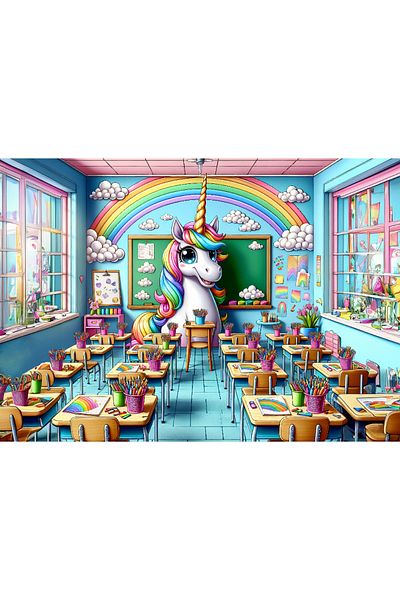 Art Puzzle Art Kids Dreams Class 100 Piece Puzzle