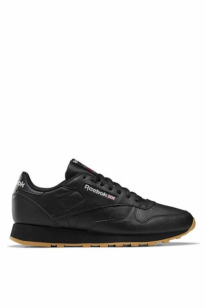 Reebok Pantofi clasici din piele unisex 100008493 negru