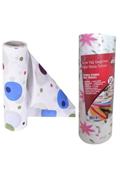 OEM Disposable Tablecloth Water and Oil Proof 12m Royaleks-13761