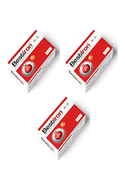 valens design Bestiron Capsule Iron Supplement X3