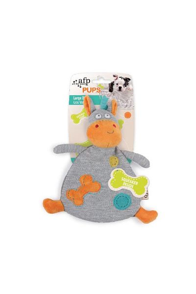 Afp Pups - Large Belly Plush Cow Pillow Ferrg