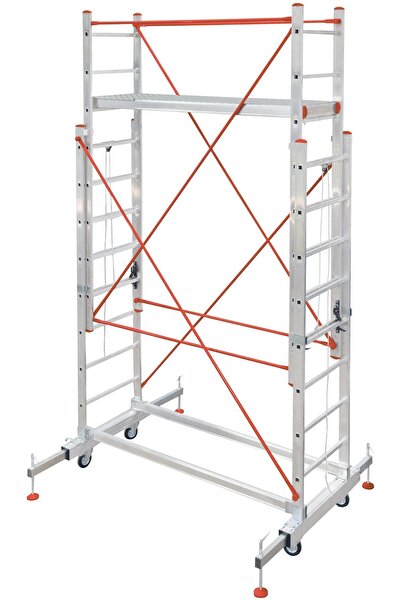 ELBE 2 Kademeli 4 Metre Alüminyum İskele ELBE