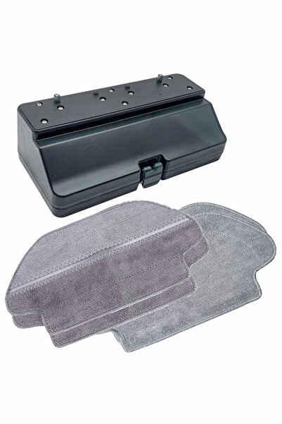 techpart Aspirator robot Xiaomi Mijia Styj02ym Viomi V2 Pro V3 - Mop umed și uscat, rezervor de apă 2 buc.