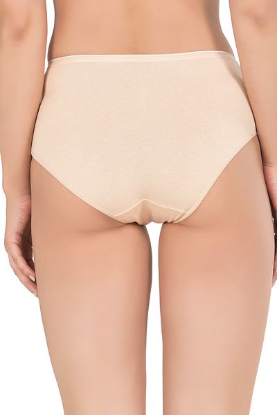 ÖZKAN underwear Özkan 23922 Γυναικείο βαμβακερό σλιπ Bato ψηλόμεσο