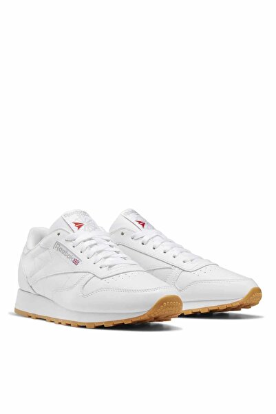 Reebok Classıc Leather Unisex Sneaker Ayakkabı 100008491beyaz
