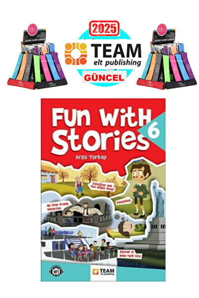 TEAM ELT PUBLISHING Fun with Stories Level 6 +Polo Kalemlik Hediyeli