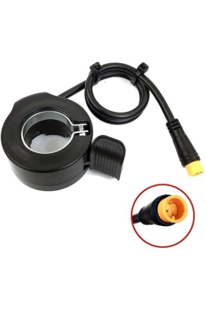 RKS Alfa Romeo R1 - R2 Uyumlu Parmak Gaz Kolu Kadro Bisiklet Xs 25 Parmak Tip...