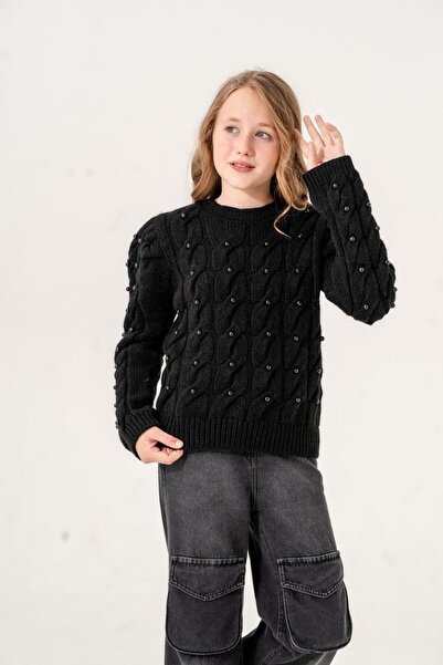 GİYİCEM FATA HARRY PĂR împletit CU DETALIU DE PERLE