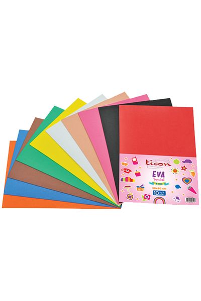 Ticon Eva Adhesive (2m) 20*30 cm 10 Lu Krs.Color