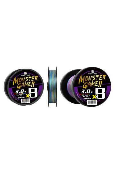 MONSTER *16  MULTI CLOR PE 2,5 25ML  600 METRE