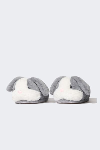 DeFacto Girl's Flat Sole Slippers C8424A824Wn
