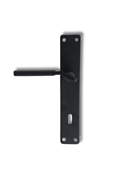 bersayapı Azra Aynalı Elisa Ayna Oda Kapı Kolu Siyah 1 takım (Montaj vidaları dahildir.)