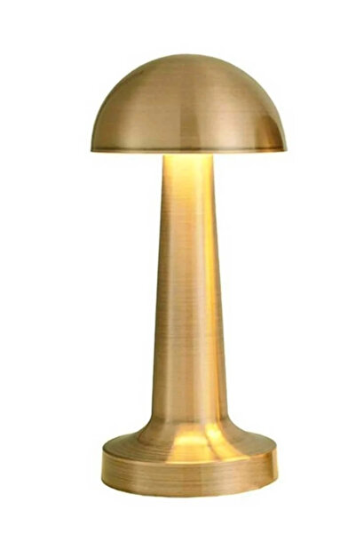 Cata Lizbon Antik Şarjlı Masa Lambası