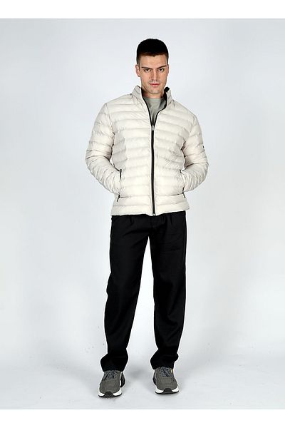 Lee Cooper Stone Men's Coat 251 Lcm 232012   Terra Stone