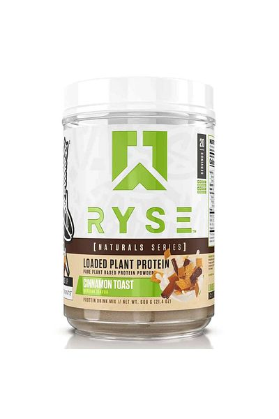 RYSE Loaded Plant Protein, Cinnamon Toast, 20