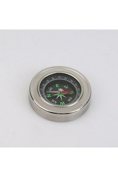REKOTOOLS -Round Metal Case Durable Compass 80mm