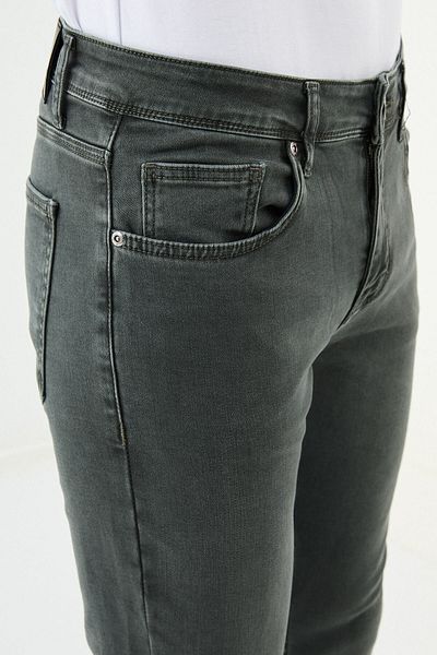 Mcr Straight Super Slim Fit Men's Jeans Khaki - 33018.24K