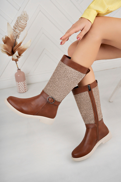 CİRON SHOES Ортопедични дамски обувки - филцови ботуши 9-0-1