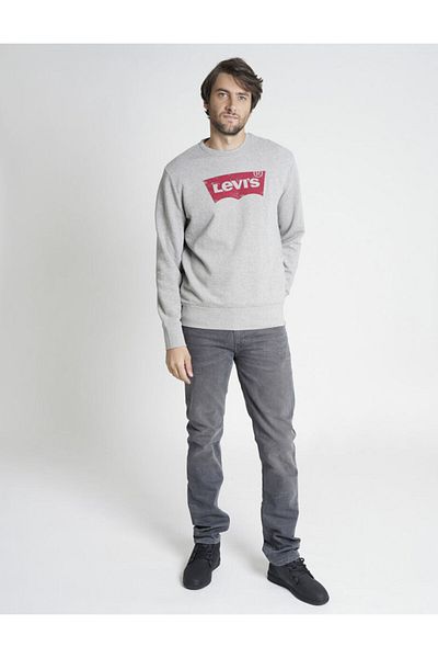 Levi's Graphic Patterned Sweatshirt - Crewneck