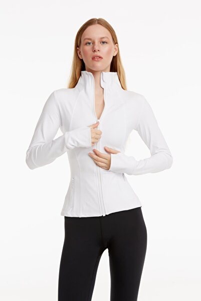 Birdiejay Birdiesmooth - White Pilates Jacket