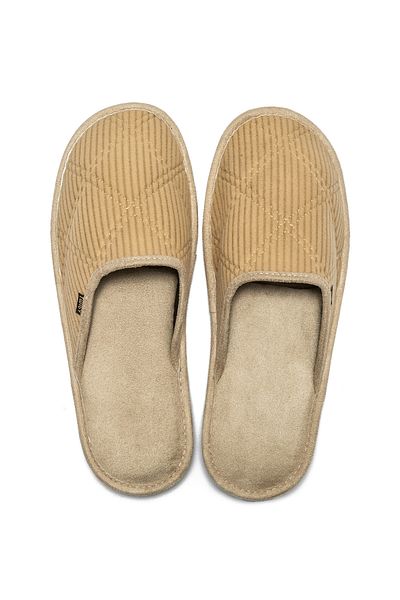 Twigy Ανδρικές παντόφλες σπιτιών Roger Beige - 41/46