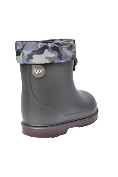 IGOR W10212-042 Bimbi Camo Kaki Çocuk Bot