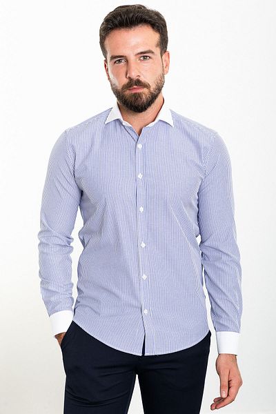 Mcr Shirt Full Italian Collar
