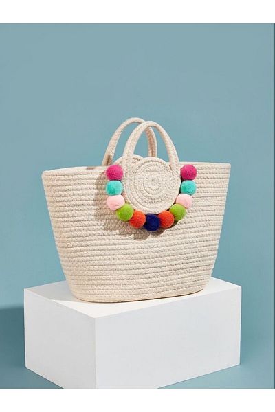 HandmadeSNM حقيبة يد بتصميم مصنوع يدويًا بنسبة 100% مقاس 25x25