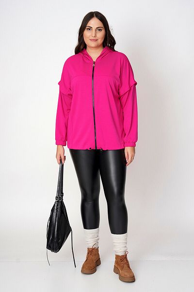 Büyük Moda CARDIGAN CU TEXTURA MOALE
