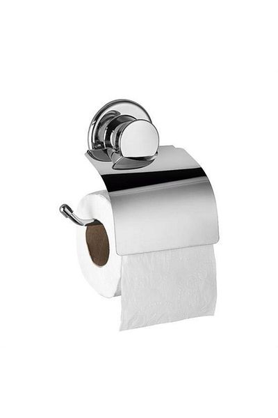 Buffer ® Adhesive Metal Covered Toilet Paper Holder