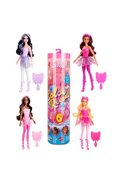 Barbie Color Reveal Renk Değiştiren Balerin Serisi Sürpriz Paket HRK17