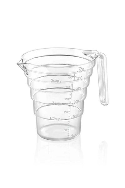 Viyalente Plastlife 500 ml Crystal Measuring Cup - Kp-141