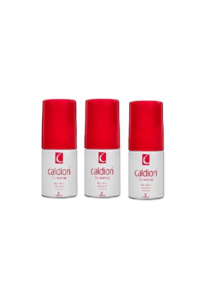 Caldion Kadın Roll On 50 ml 3 Adet
