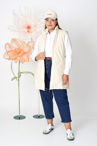 Büyük Moda STYLE COLLAR INFLATABLE VEST