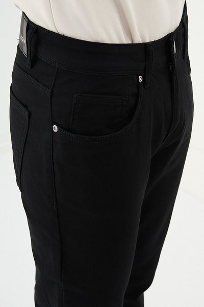 Mcr Straight Super Slim Fit Men's Jeans Black - 33010.24K