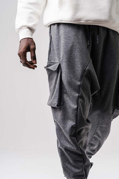 go gang own Χορεύτρια Cargo Pocket Shalwar