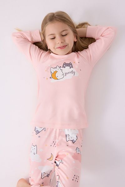 Rolypoly Mother-Girl Pajamas Set, Supreme Textured (Price Separately)