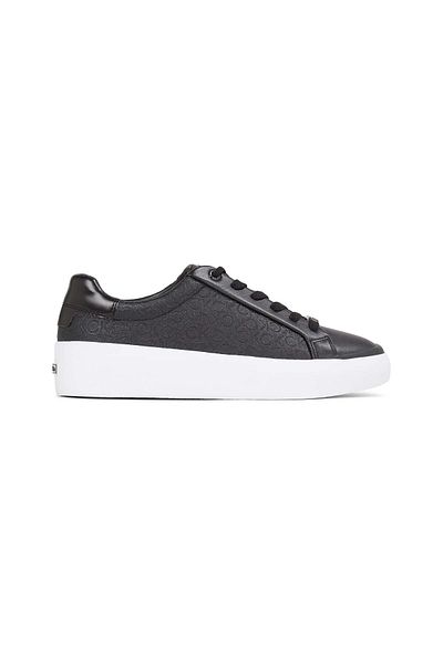 Calvin Klein Lace up Mono Printed Sneaker
