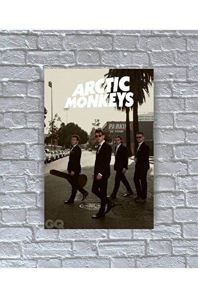 icase Arctic Monkeys - Tablou imprimat cu posterul trupei muzicale