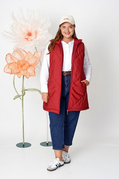 Büyük Moda STYLE COLLAR INFLATABLE VEST