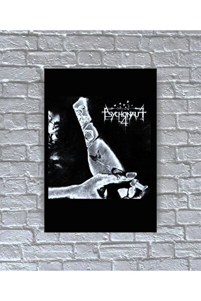 icase Tablou imprimat cu afișul trupei muzicale Psychonaut 4