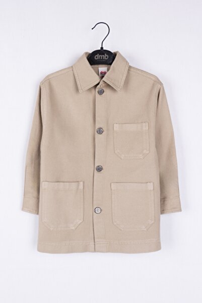 DMB BOYS & GIRLS Erkek Çocuk Gabardin Ceket